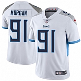 Nike Men & Women & Youth Titans 91 Derrick Morgan White New 2018 NFL Vapor Untouchable Limited Jersey,baseball caps,new era cap wholesale,wholesale hats